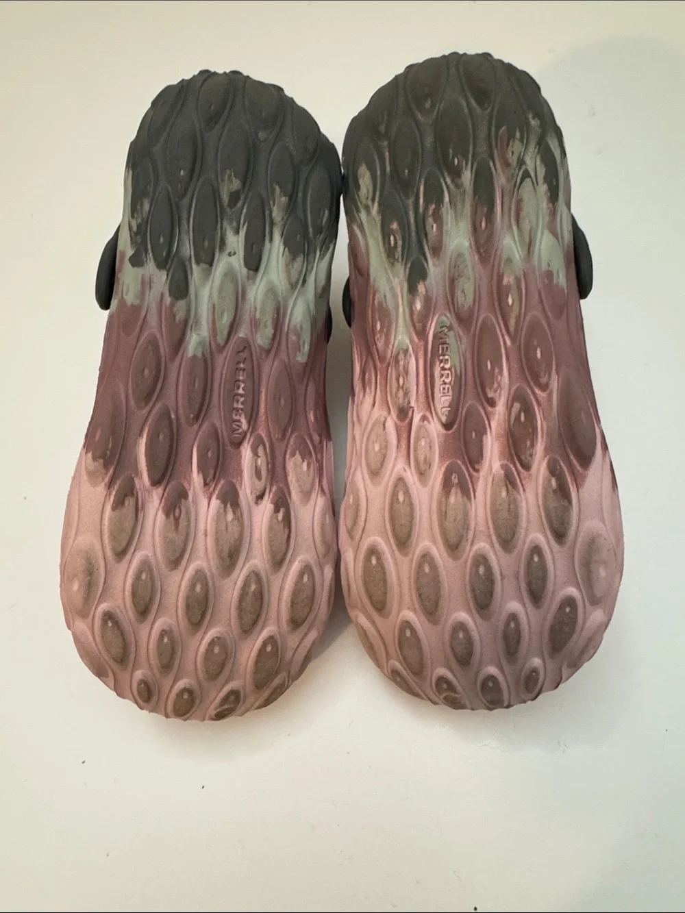 Merrell Women’s Aqua Moc with Black Heel Strap - Picture 5 of 5